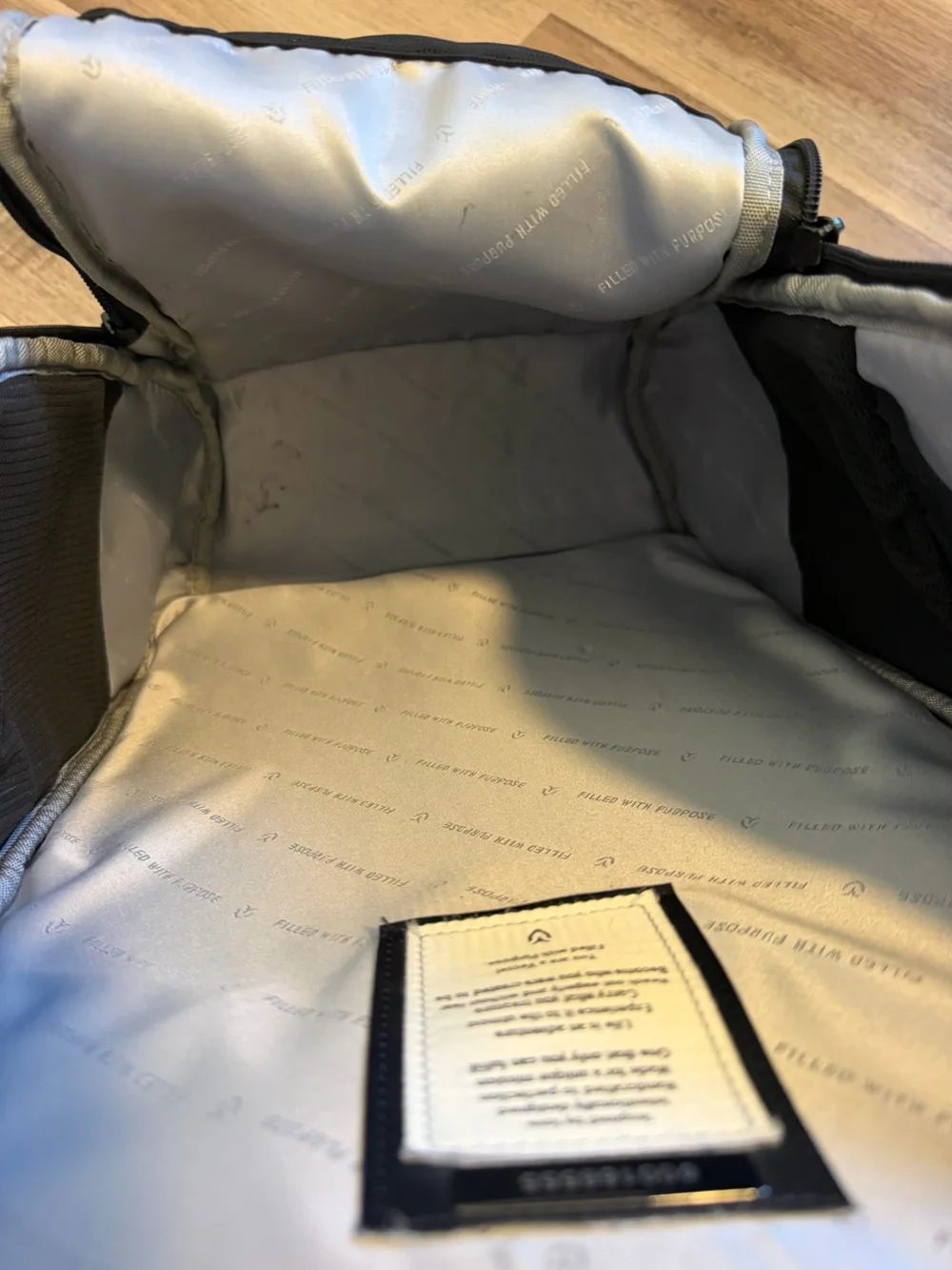 Vessel PrimeX 2.0 DXR Backpack Black